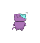 縫いネコ（個別スタンプ：7）