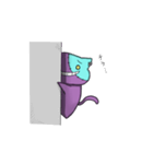 縫いネコ（個別スタンプ：11）
