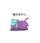 縫いネコ（個別スタンプ：21）