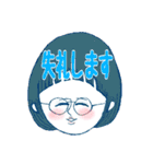 働く女の子のお助けスタンプ（個別スタンプ：7）