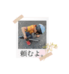 やいちろう君のおもしろスタンプ5（個別スタンプ：4）