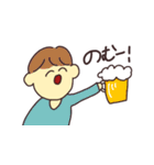 酒飲みのおともだちたち（個別スタンプ：2）