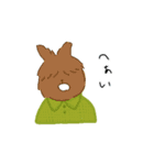 うさぎなど（個別スタンプ：2）