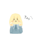 うさぎなど（個別スタンプ：6）