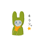 うさぎなど（個別スタンプ：34）