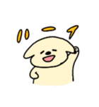 わんぱくわんちゃんスタンプ（個別スタンプ：5）