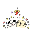 わんぱくわんちゃんスタンプ（個別スタンプ：15）