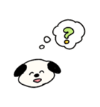 わんぱくわんちゃんスタンプ（個別スタンプ：28）