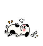 わんぱくわんちゃんスタンプ（個別スタンプ：35）