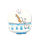 らくがきまふふ ＆ まぷぷっ！（個別スタンプ：2）