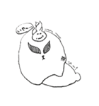 らくがきまふふ ＆ まぷぷっ！（個別スタンプ：14）
