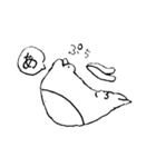 らくがきまふふ ＆ まぷぷっ！（個別スタンプ：24）