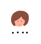 態度悪い子（個別スタンプ：18）