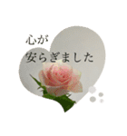 bless of elegant flowers（個別スタンプ：11）