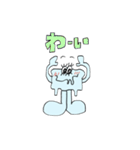 少し溶け気味ice-chan（個別スタンプ：14）