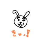 可愛いうさぎちゃん達（個別スタンプ：32）