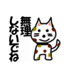 ねこ丸癒しの言葉（個別スタンプ：12）