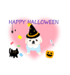 わんにゃんハッピーハロウィンスタンプ（個別スタンプ：11）