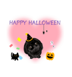 わんにゃんハッピーハロウィンスタンプ（個別スタンプ：13）