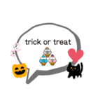 わんにゃんハッピーハロウィンスタンプ（個別スタンプ：20）