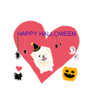 わんにゃんハッピーハロウィンスタンプ（個別スタンプ：21）