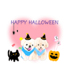 わんにゃんハッピーハロウィンスタンプ（個別スタンプ：37）