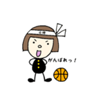 NO BASKET♡NO LIFE③（個別スタンプ：11）