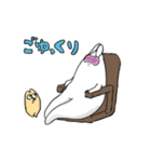 米うさぎ（個別スタンプ：9）