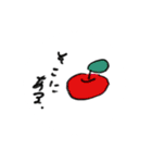 JKの絵しりとりスタンプ➕あるふぁ演劇部（個別スタンプ：1）