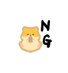 やるきなしゆるゆる（個別スタンプ：10）