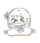 〜日常にかわいいスタンプを添えて〜（個別スタンプ：5）