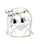 〜日常にかわいいスタンプを添えて〜（個別スタンプ：16）