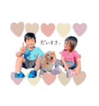 Aoto＆Yuina＆Momo ②（個別スタンプ：19）