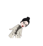 メガネっこライフ①（個別スタンプ：15）