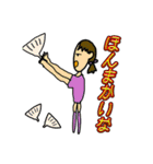 僕の彼女の落書きスタンプ9..（個別スタンプ：10）