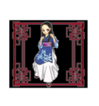岡山劇団SKAT‼︎【王の雫】（個別スタンプ：9）