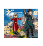 岡山劇団SKAT‼︎【王の雫】（個別スタンプ：10）