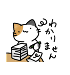 音楽室のねこ（丁寧語、たまにうざい）（個別スタンプ：28）