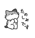 音楽室のねこ（丁寧語、たまにうざい）（個別スタンプ：30）