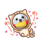 U^ェ^UワンワンU^ェ^U（個別スタンプ：7）