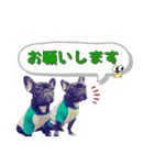 フレブル風丸君と風夏ちゃんもりだくさん♡（個別スタンプ：26）