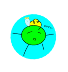 かみさまべいべースタンプ（個別スタンプ：3）