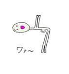僕の彼女の落書きスタンプ10.（個別スタンプ：13）