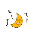 太陽月雲のスタンプsun＆moon＆cloud（個別スタンプ：12）