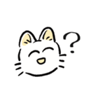 感情表現ねこ（個別スタンプ：4）