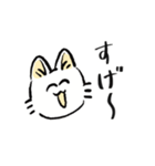 感情表現ねこ（個別スタンプ：23）