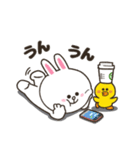 LINE FRIENDSコニーの日常スタンプ♡（個別スタンプ：6）