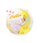 ツキンプ（個別スタンプ：1）