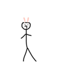 キャラクターたけスタンプ（個別スタンプ：2）
