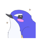 まんまるルリビタキ（個別スタンプ：10）